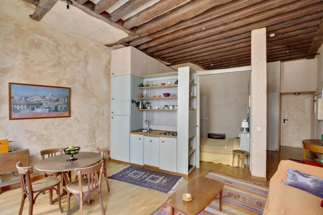 Marais-rue Des Rosiers Id 24 Apartment *
